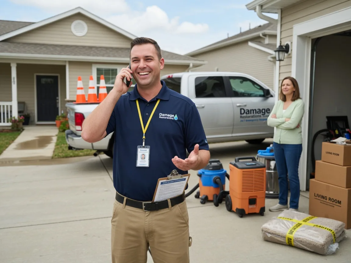 Water Damage Restoration Perry, MI FAQs